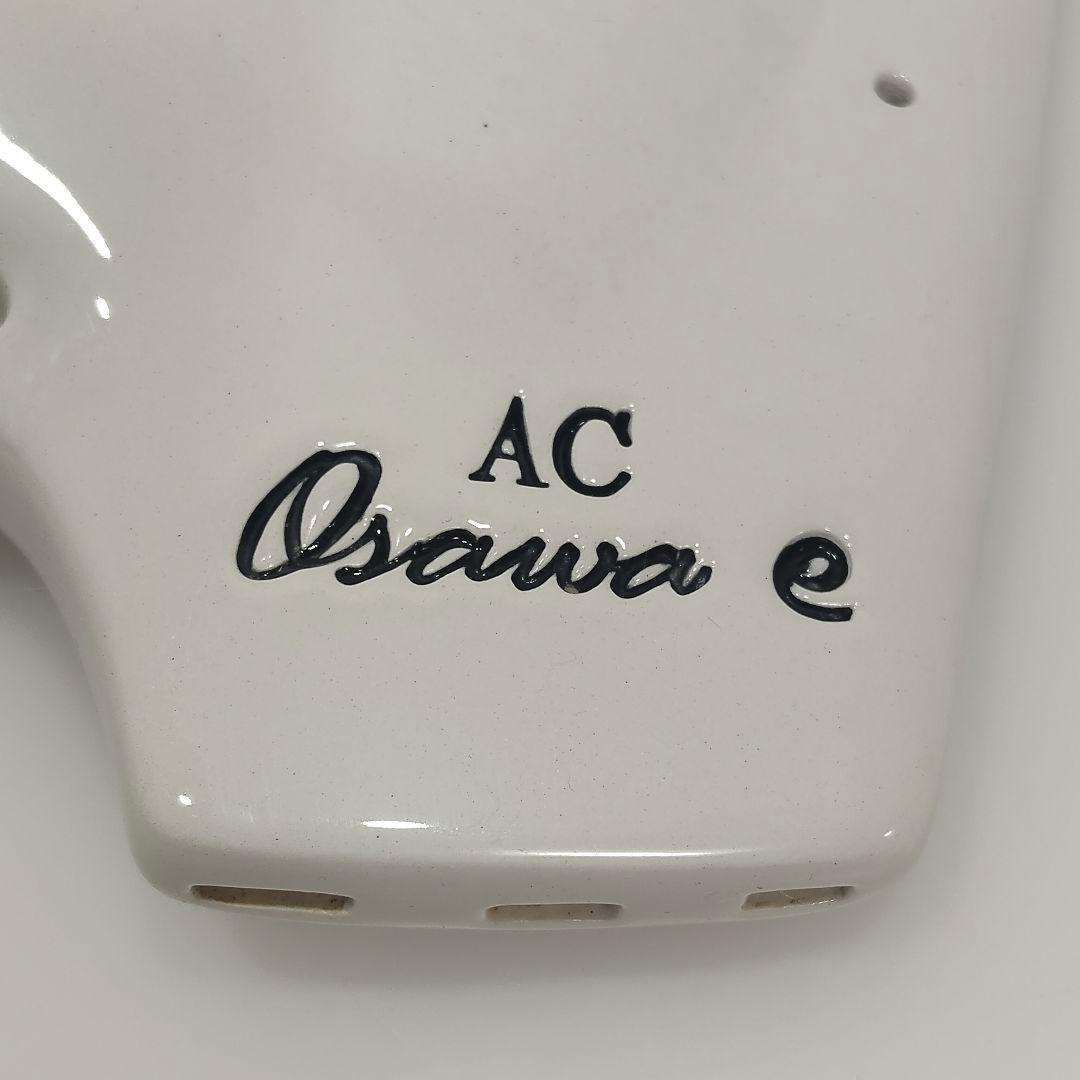 【美品】Osawa オオサワ トリプルオカリナ 磁器製 Te アルトC管