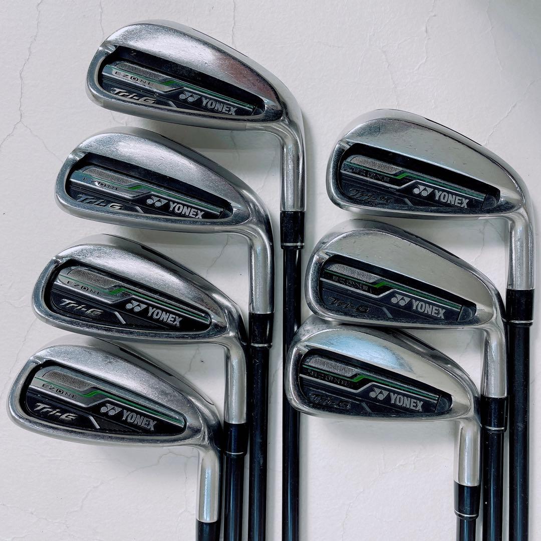 ヨネックス　アイアン　イーゾーン トライG 6-S 7本　N2363