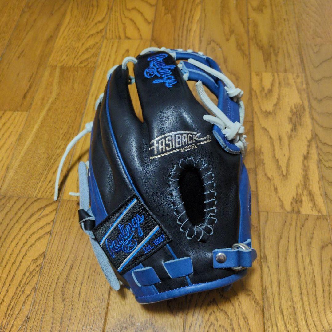 ローリングス HOH カラーシンクパッチ 軟式 オールラウンド用 グローブ 野球