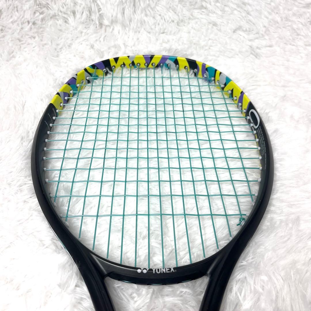 【美品】 ヨネックス ジオブレイク 50VS UL1 ソフトテニスラケット