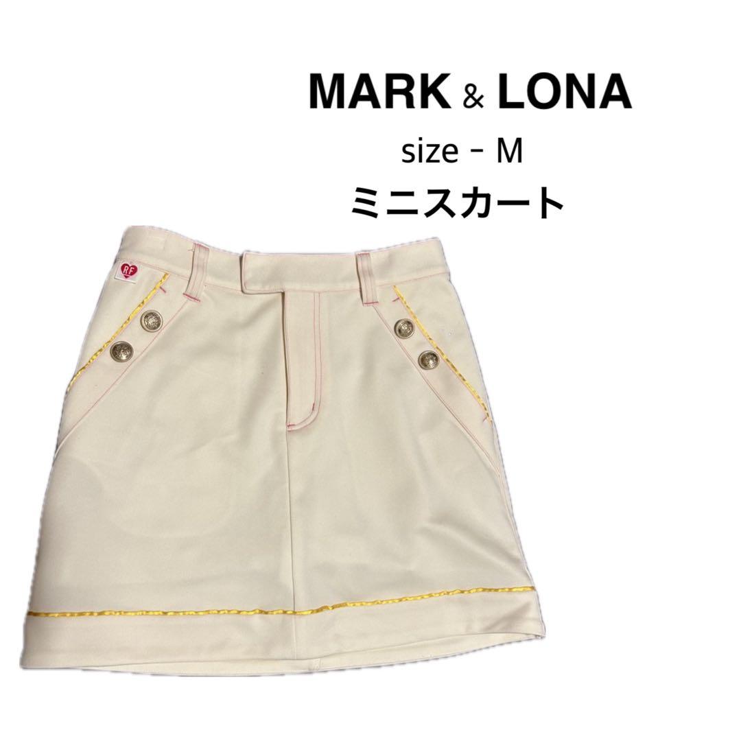 MARK & LONA ミニスカート M