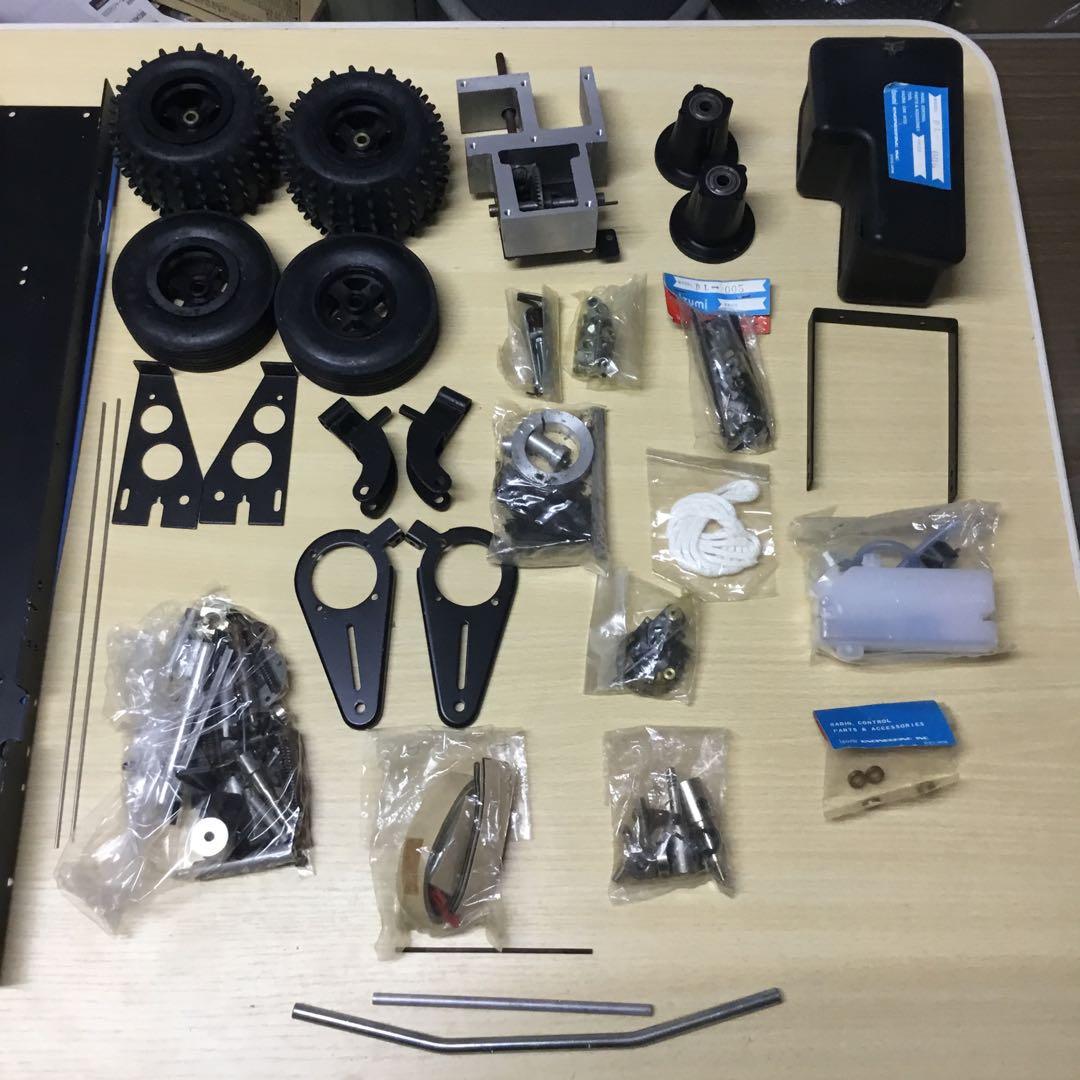 イズミ　ダートライン　S-8 1/8 エンジンラジコン　アルピーヌ　訳あり