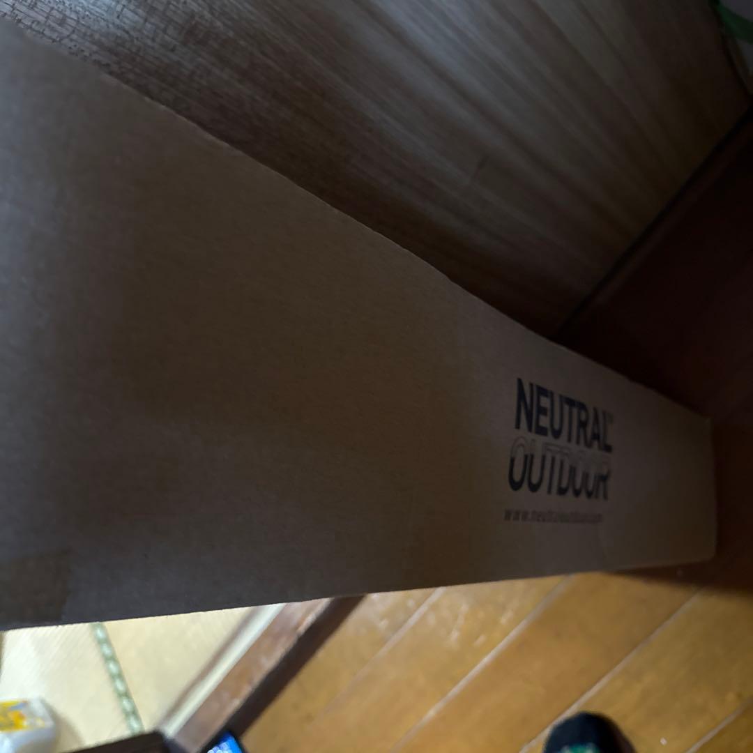 NEUTRAL OUTDOOR バンブーキッチンカウンター BK01