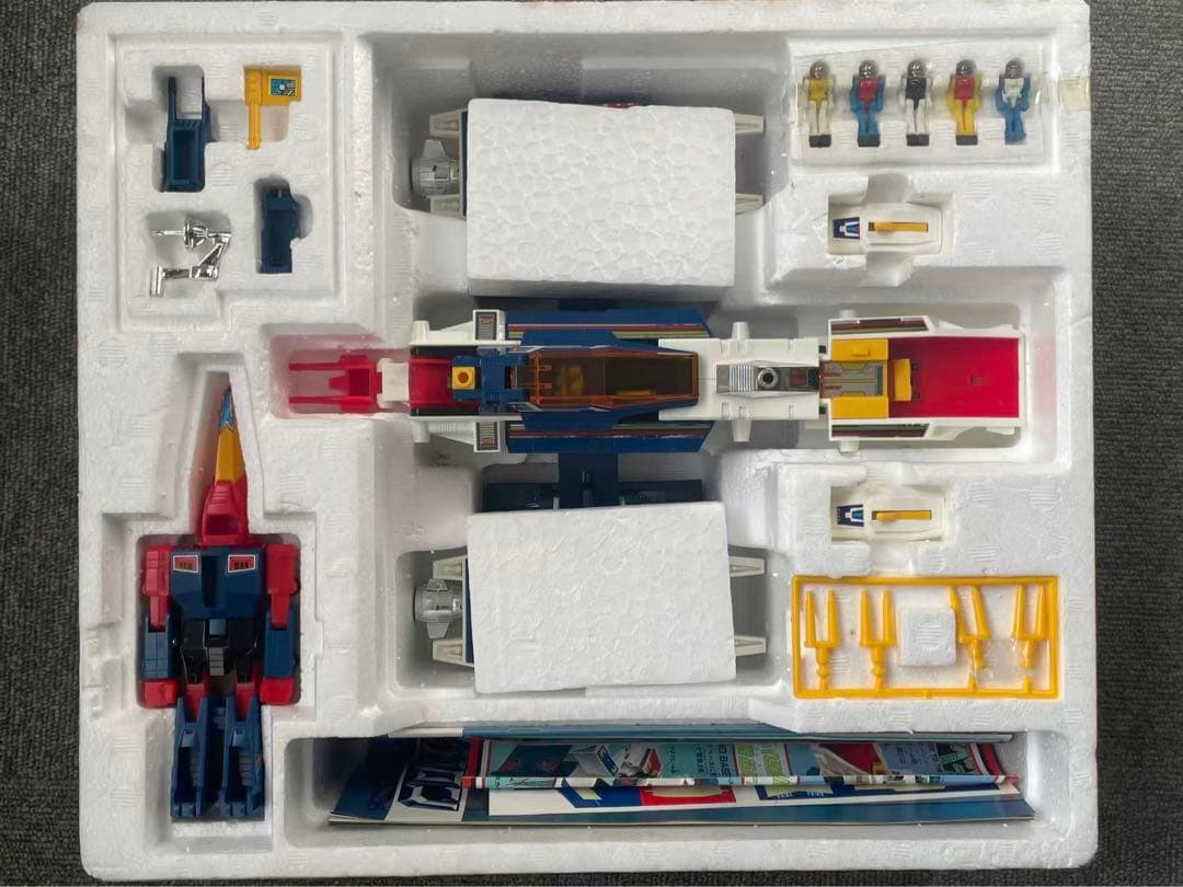 超高速戦闘基地 スカイベース バードベース スカイロボ タカラ DIACLONE