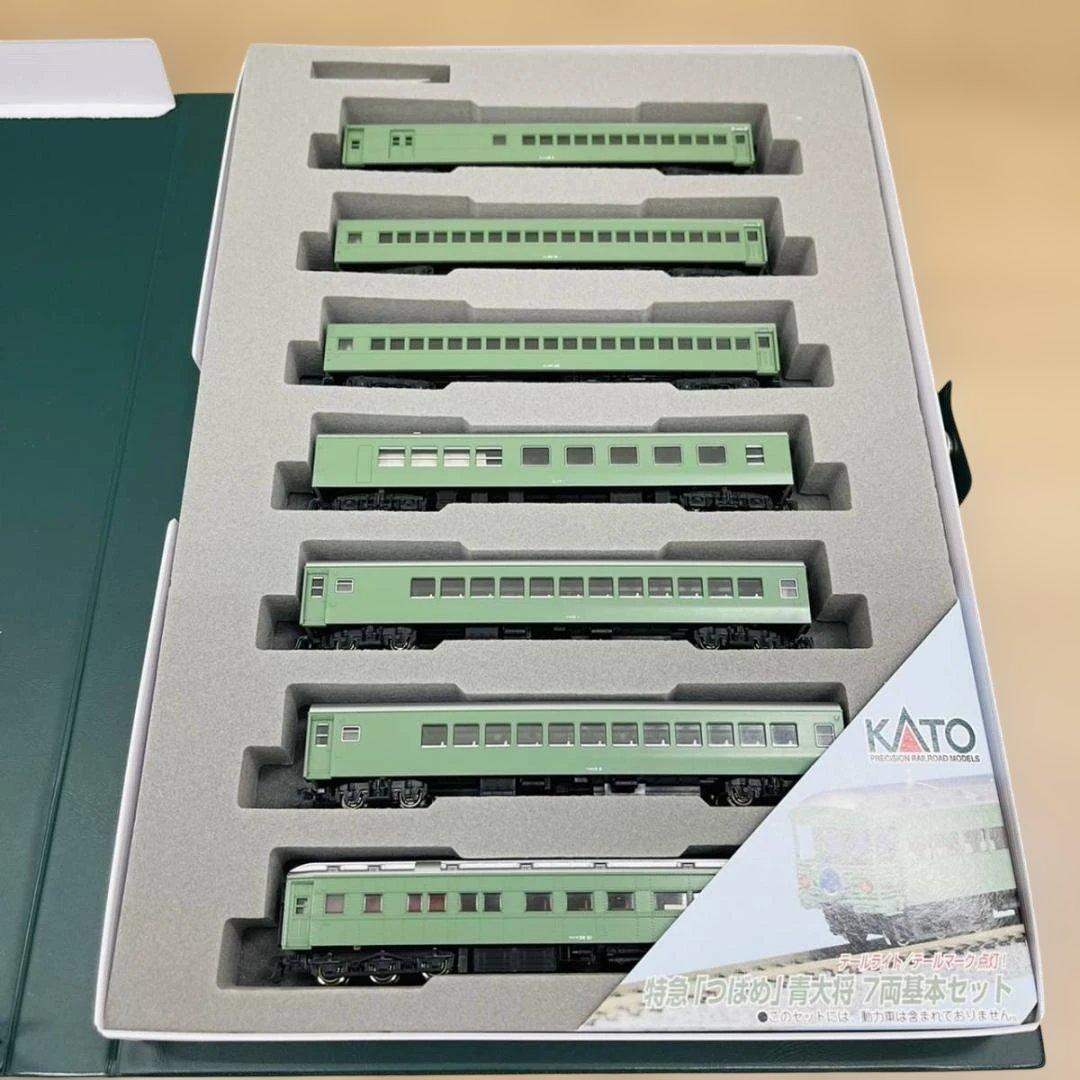 新品未使用KATO 10-428 特急つばめ青大将 7両基本セット