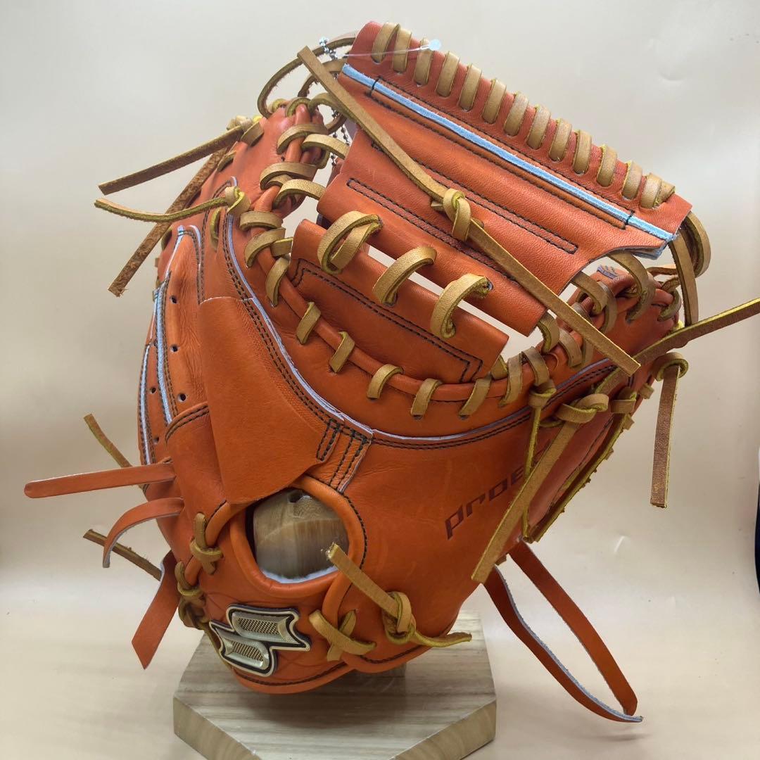 【超限定】エスエスケイ　栄　硬式キャッチャーミット梅野モデルPEKMZ04425