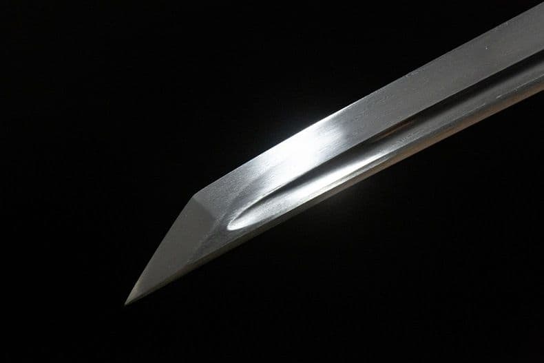 金色装飾の鋼の刀 武具　刀装具　日本刀　模造刀 居合刀 武士道 98式軍刀