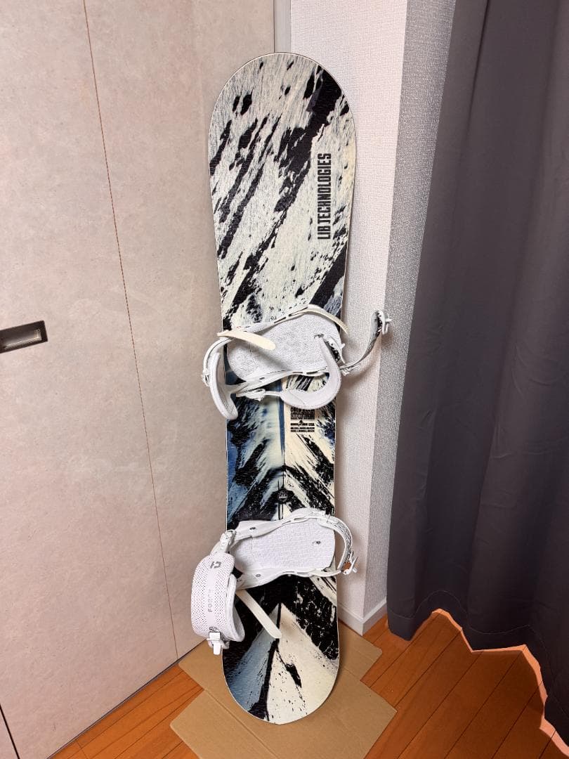 スノーボード LibTech ColdBrew C2 149 + UnionForce M
