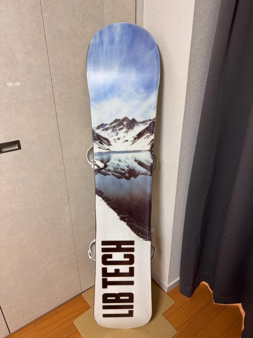 スノーボード LibTech ColdBrew C2 149 + UnionForce M
