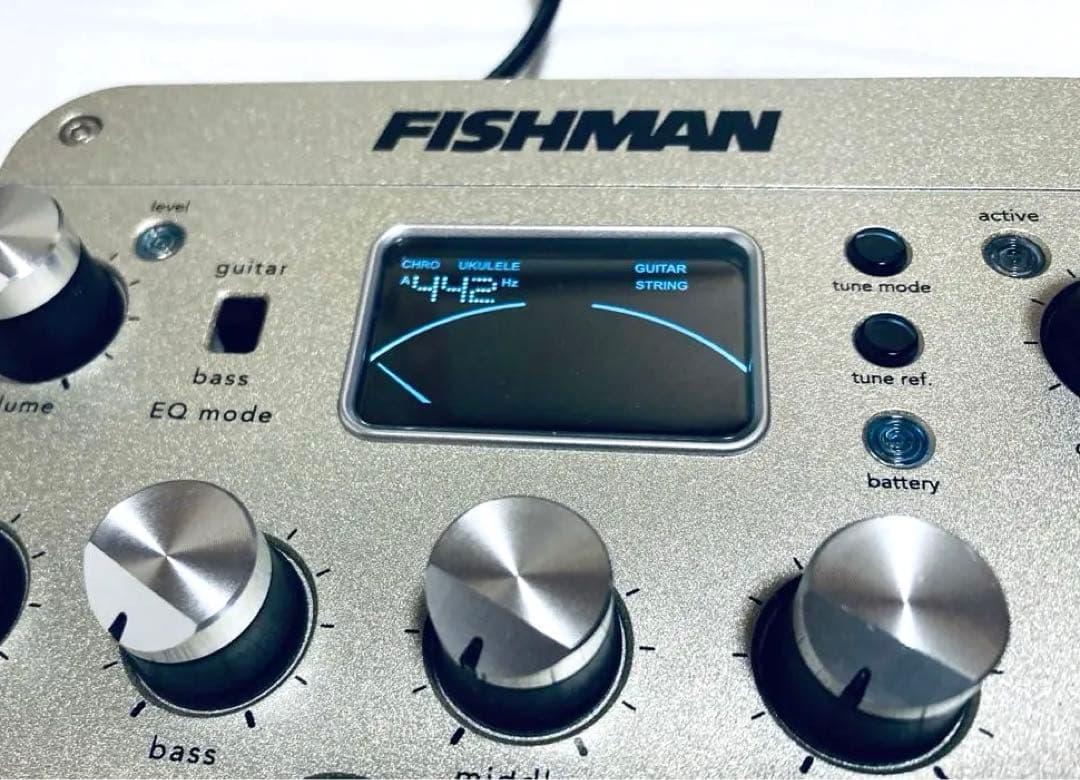 ギター FISHMAN Platinum Pro EQ/DI Analog Preamp