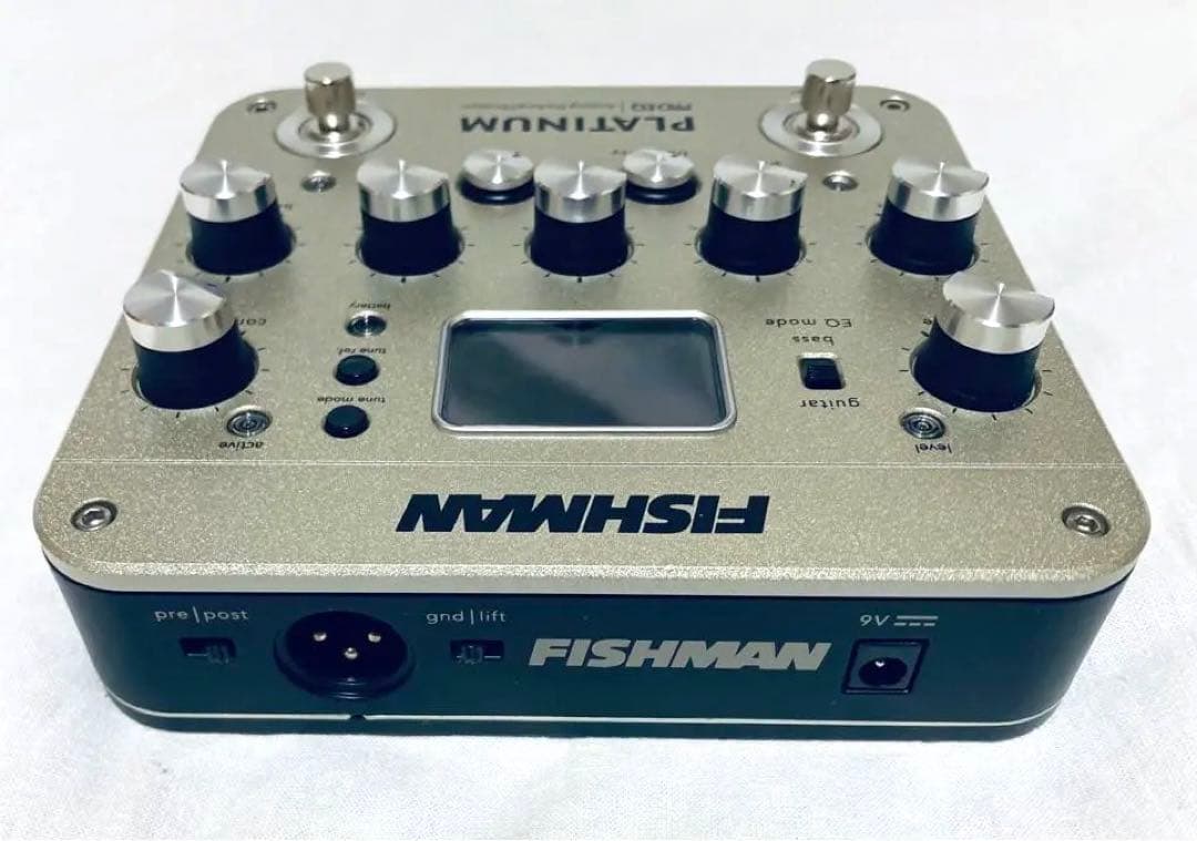 ギター FISHMAN Platinum Pro EQ/DI Analog Preamp