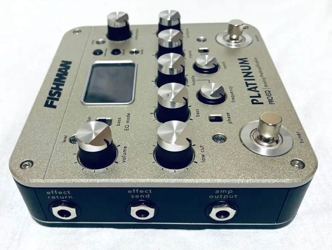 ギター FISHMAN Platinum Pro EQ/DI Analog Preamp