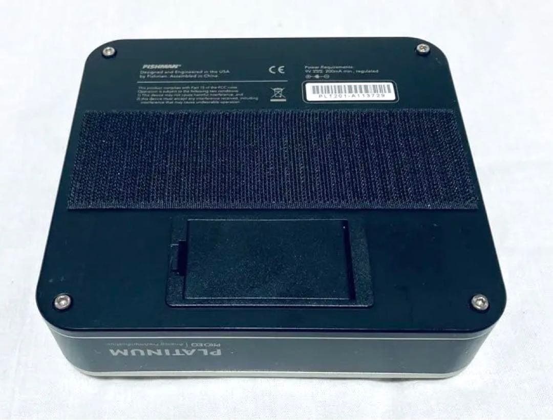 ギター FISHMAN Platinum Pro EQ/DI Analog Preamp