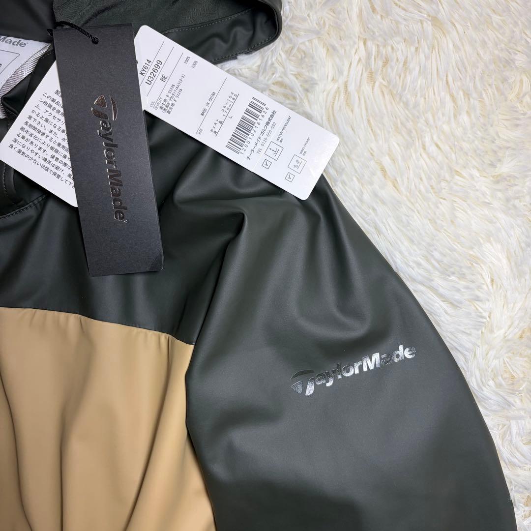 ✨未使用　テーラーメイド　ゴルフ　撥水　防風　ジャケット　マウンテンパーカー