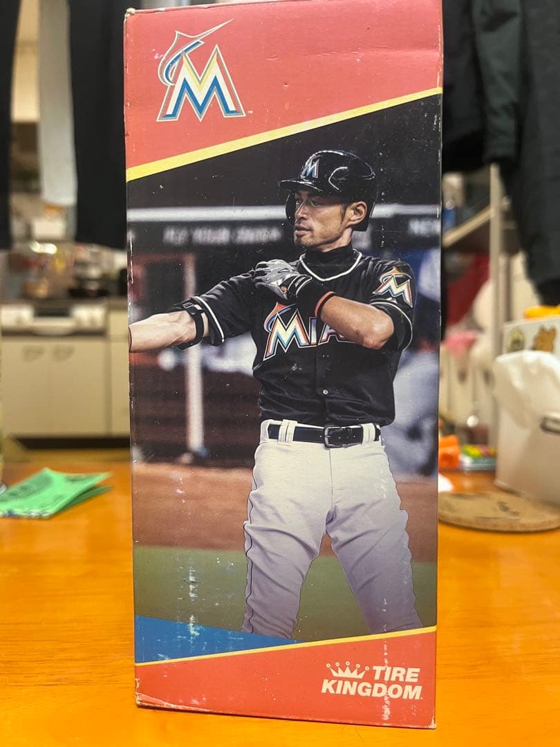 イチロー　2016 MLB ボブルヘッド ヒットメーター付き