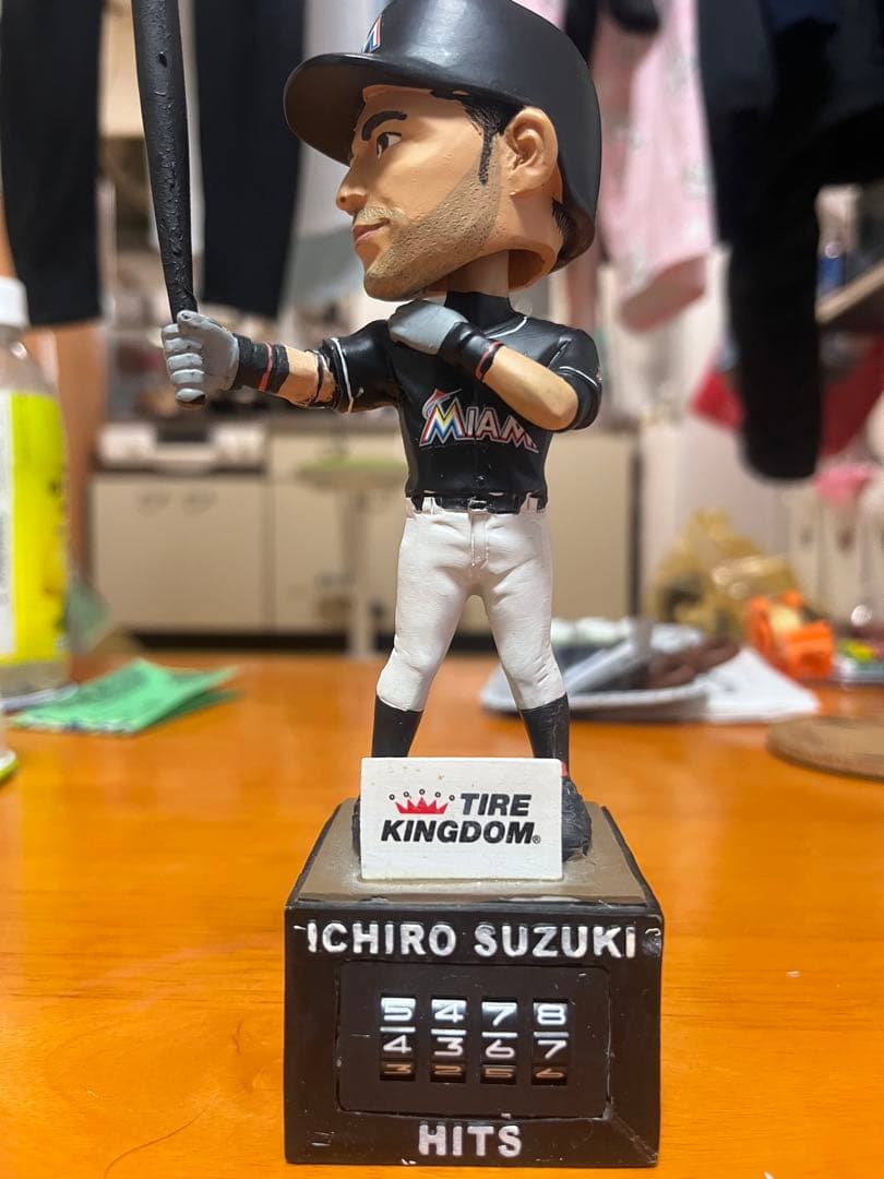 イチロー　2016 MLB ボブルヘッド ヒットメーター付き