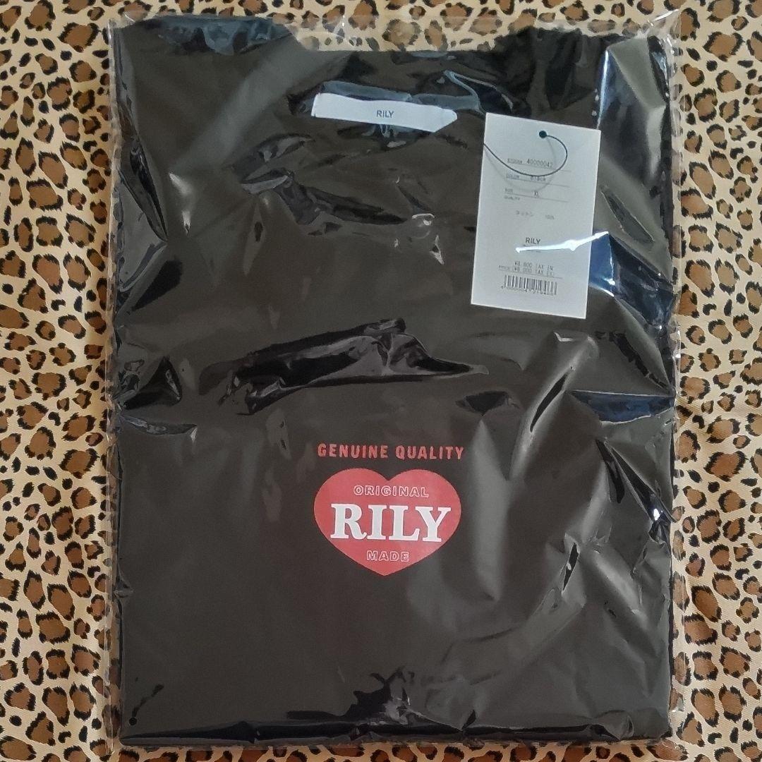 ⏰【RILY ハートロゴTシャツ ②】三代目 今市隆二 黒 XLサイズ