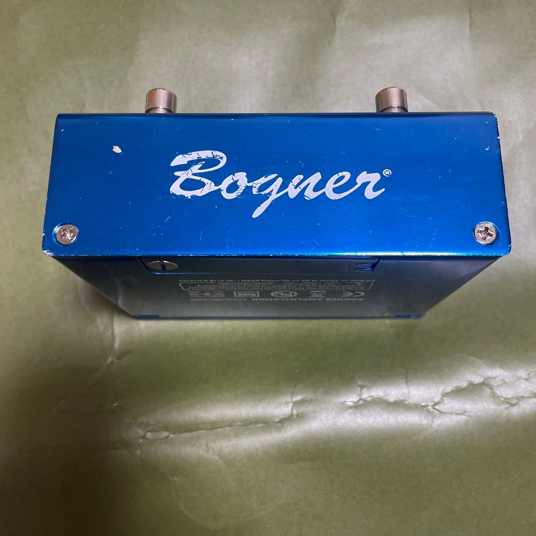 Bogner Ecstasy Blue オーバードライブ　ブースター
