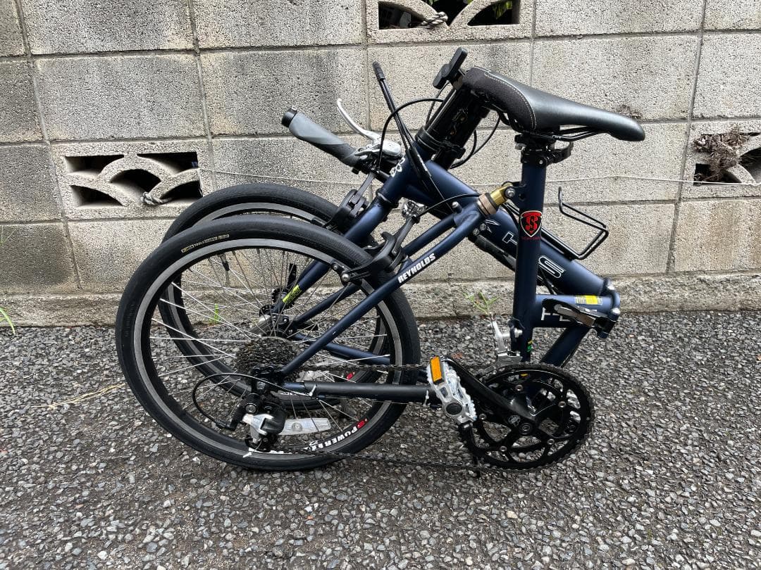 KHS F-20S 折りたたみ自転車 F-20S