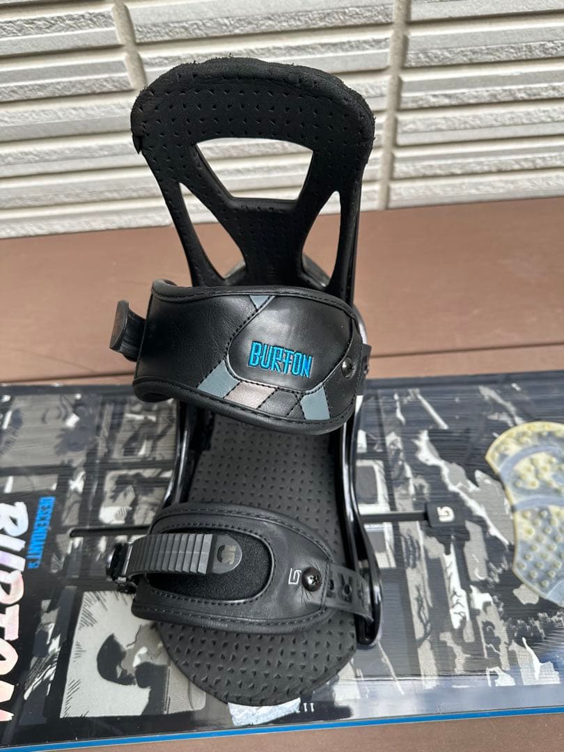 Burton Descendant スノーボード151　フルセット