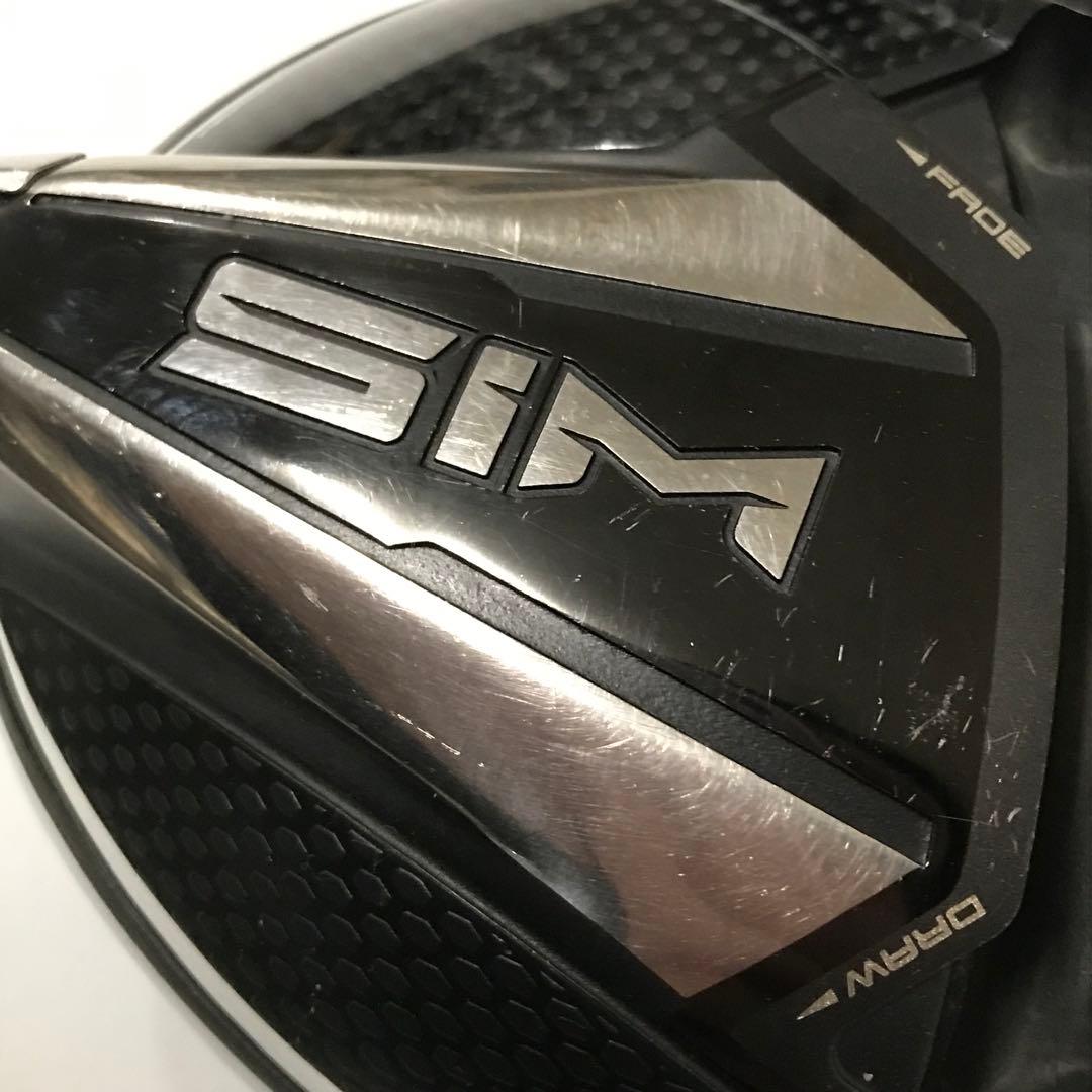 ◯ taylorMade SiM 9.0° ヘッドのみ　/M4
