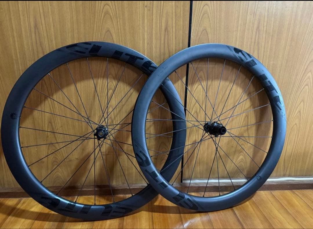 EliteWheels 50mm カーボンホイール　直接取引限定