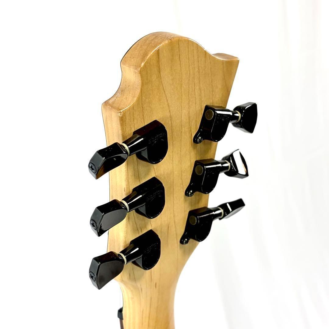 改造品　パッシブピックアップへ変更　Burny LS-55S レスポール タイプ