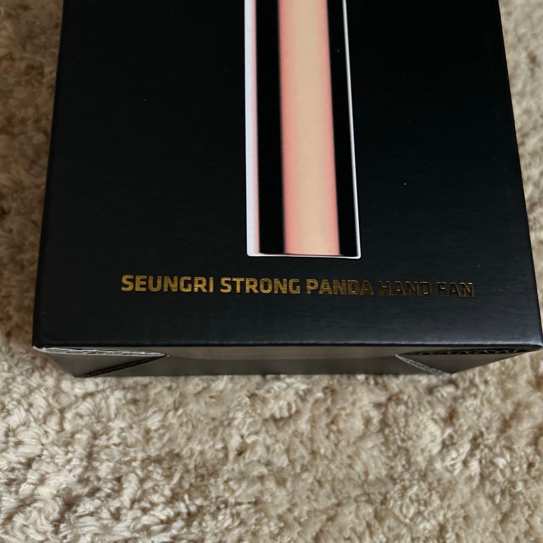 BIGBANG 扇風機 ハンディファン　スンリ　VI