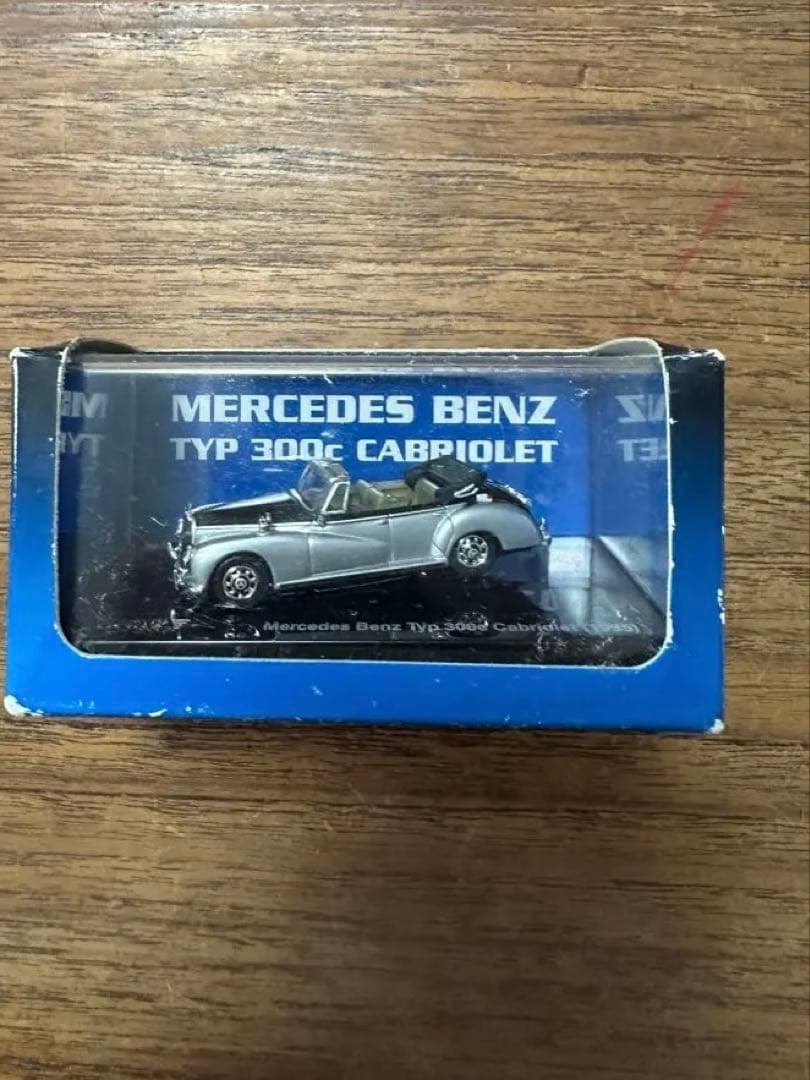 Mercedes Benz 300C Cabriolet 1:87スケール