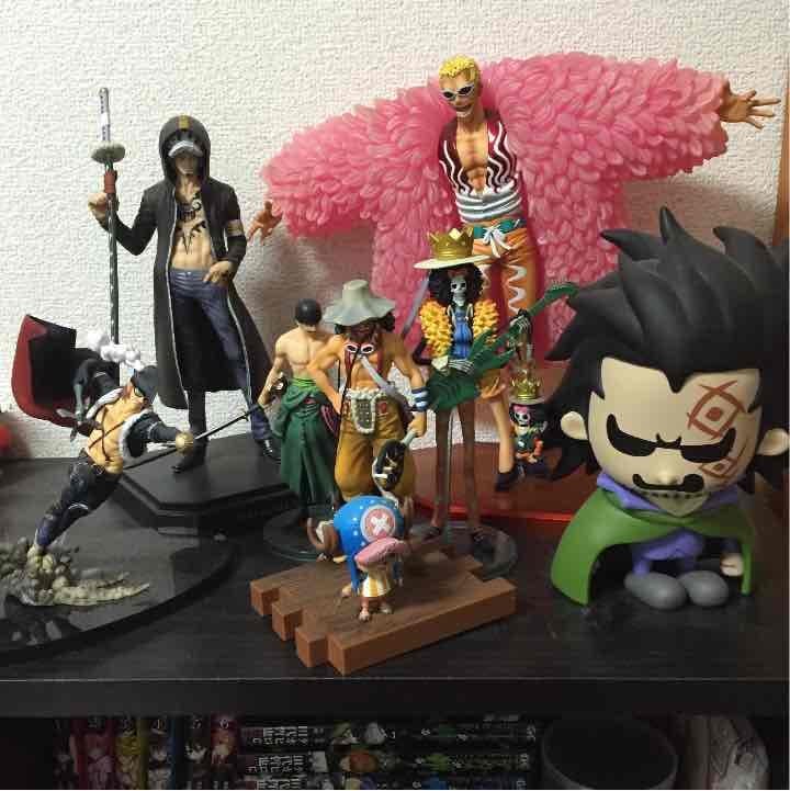 ワンピースフィギュア8体
