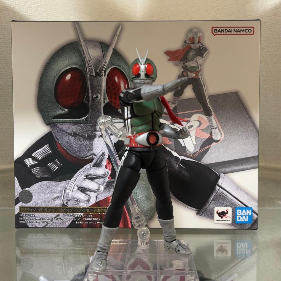 真骨頂　仮面ライダー1号