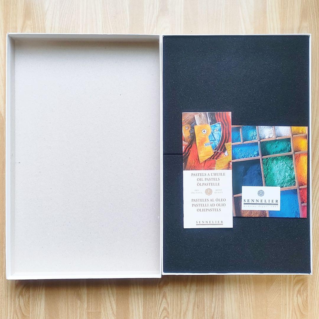 セヌリエ オイルパステル 72色 セット ＋ パール メタリック 12色 セット