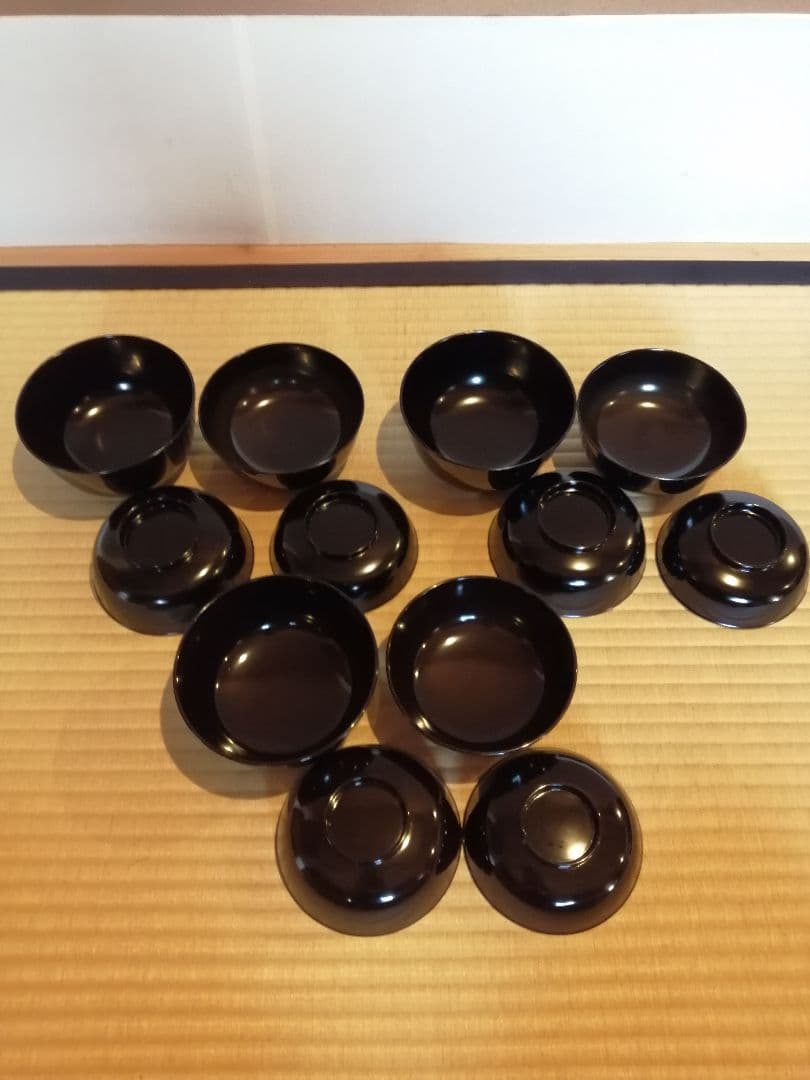 【茶事道具】中村宗悦造　茶懐石道具五客揃　茶懐石　懐石道具381