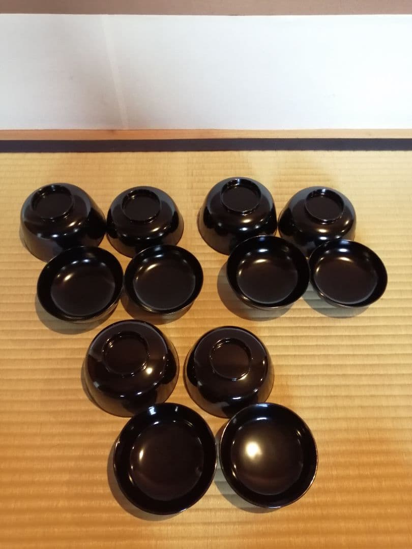 【茶事道具】中村宗悦造　茶懐石道具五客揃　茶懐石　懐石道具381