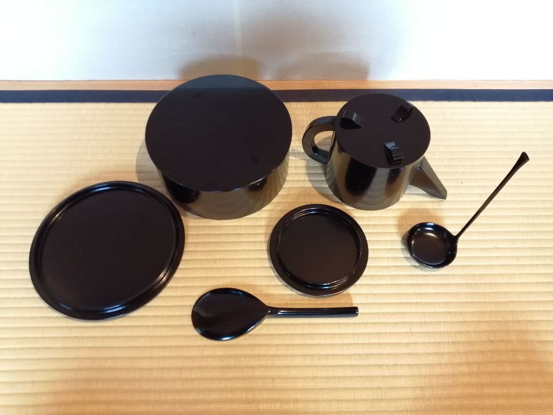 【茶事道具】中村宗悦造　茶懐石道具五客揃　茶懐石　懐石道具381