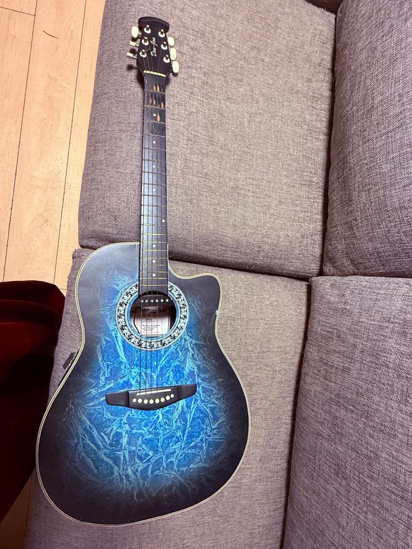 Don-Jon アコースティックギター 青
