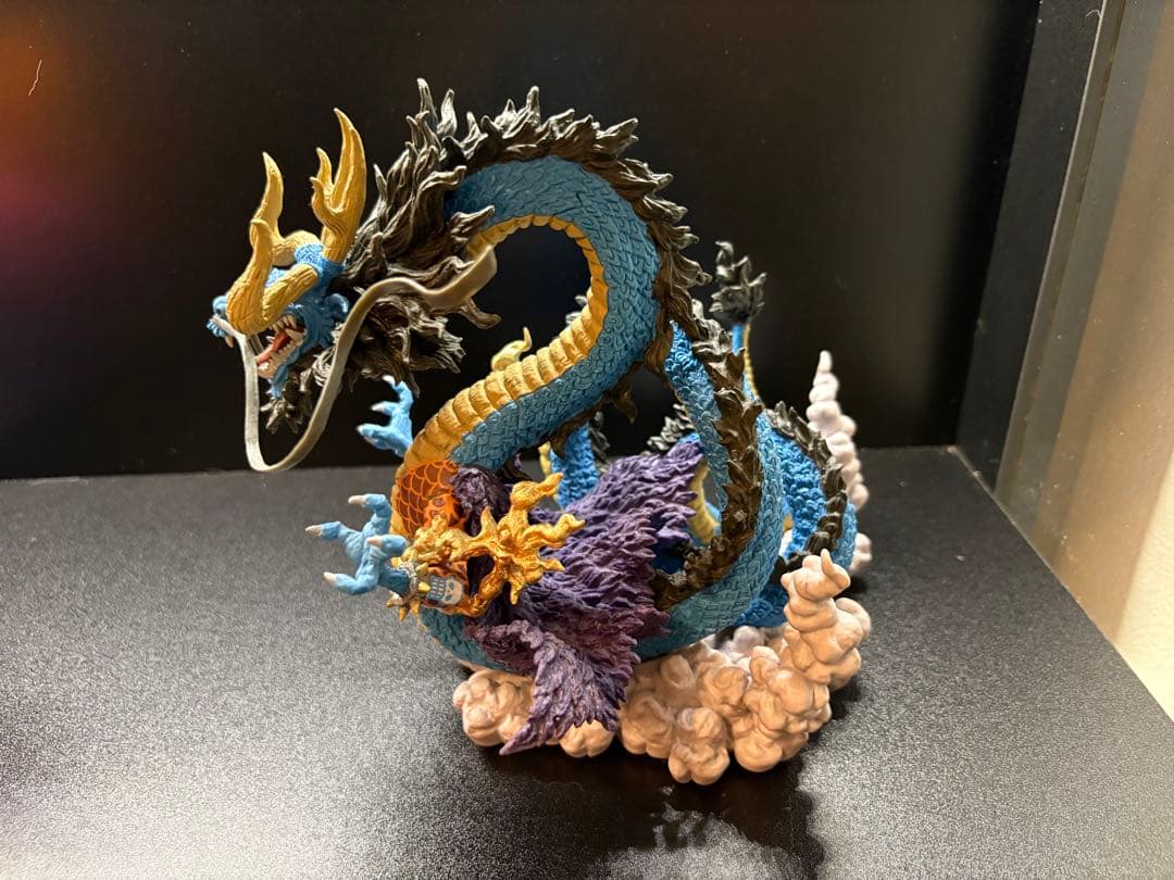 ワンピース　悪魔を宿す者達　A賞カイドウ　魂豪示像