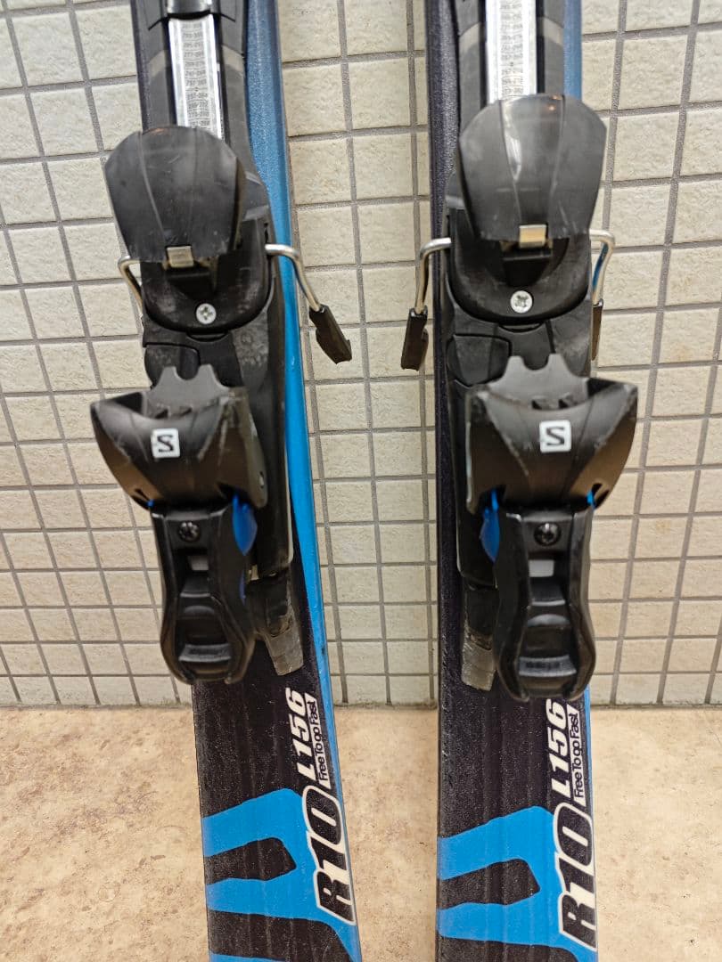 サロモンスキー中級者向き 160cm　X-Pro TI+Z10