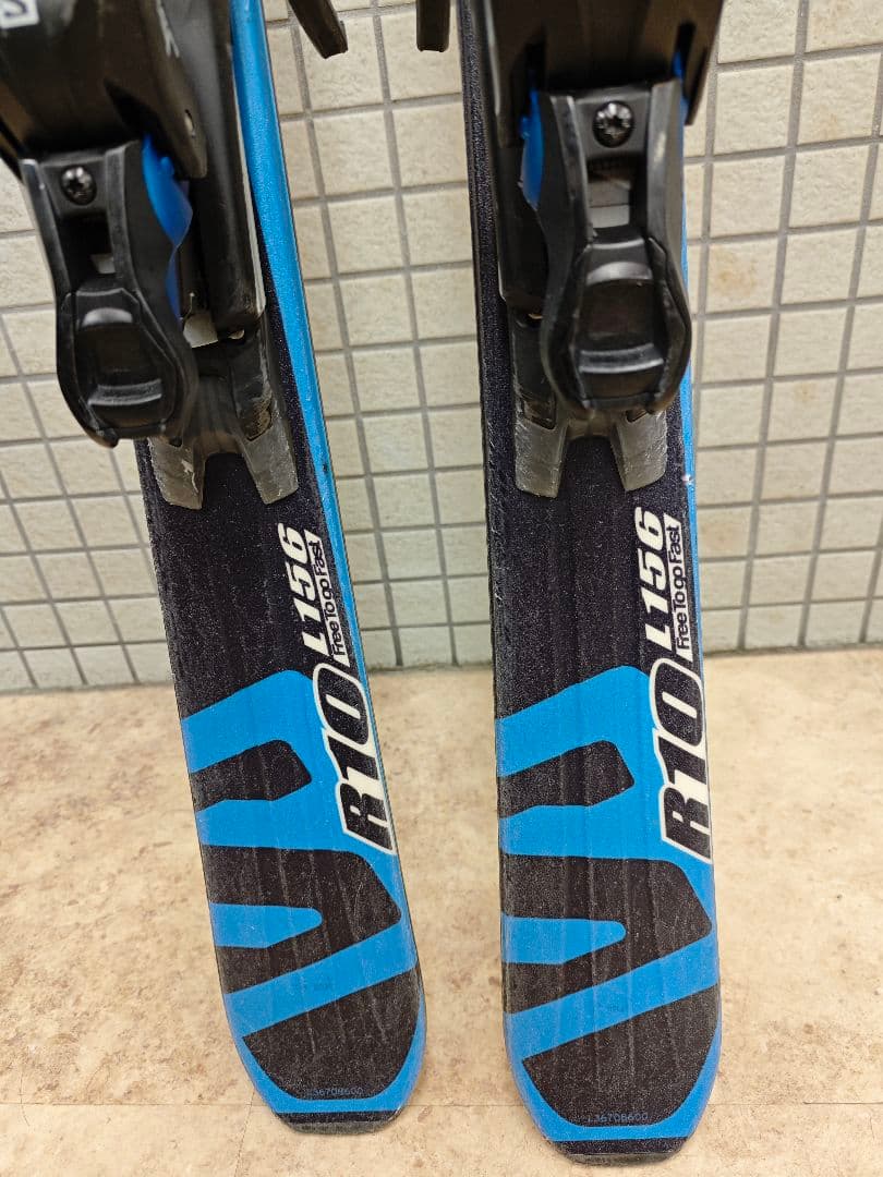 サロモンスキー中級者向き 160cm　X-Pro TI+Z10