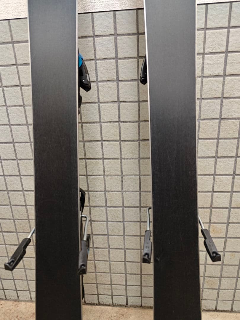 サロモンスキー中級者向き 160cm　X-Pro TI+Z10