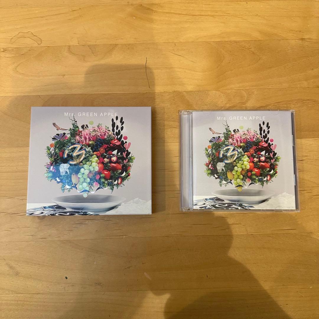 【ざぼん】Mrs. GREEN APPLE 5 COMPLETE BOX