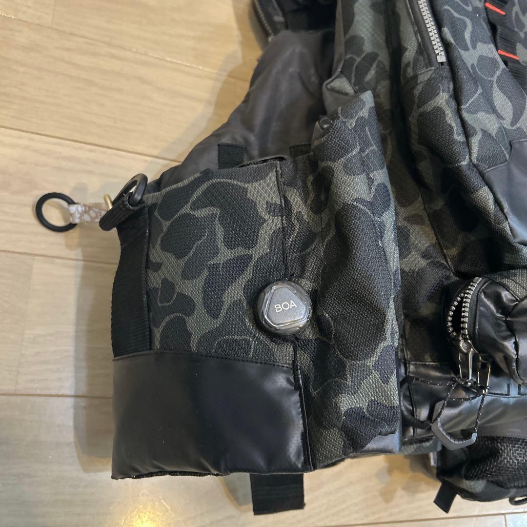 シマノ XEFO VF-274R ブラックダックカモ XLサイズ ライジャケ