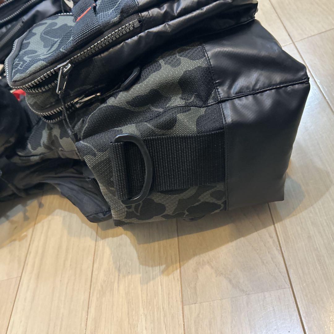 シマノ XEFO VF-274R ブラックダックカモ XLサイズ ライジャケ