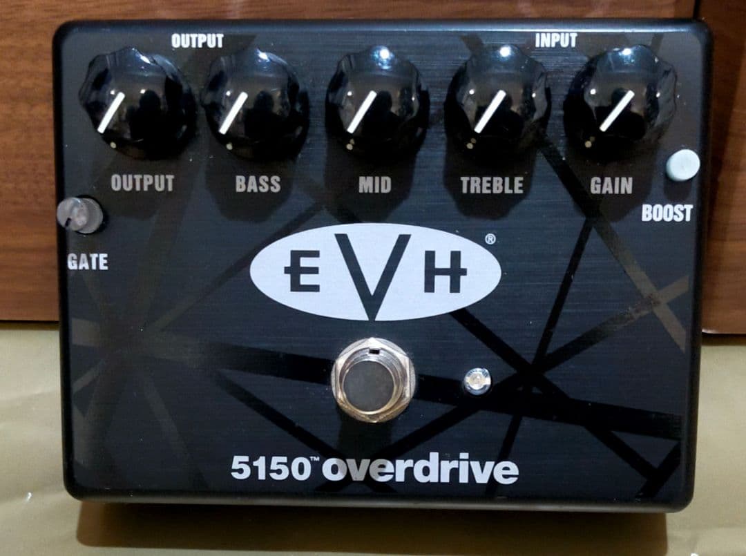 ギター MXR EVH 5150 OVER DRIVE DISTORTION