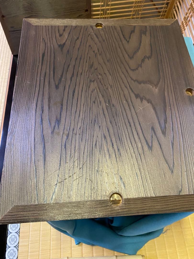 茶道具/五行棚 玄々斎好写 組立式 裏千家