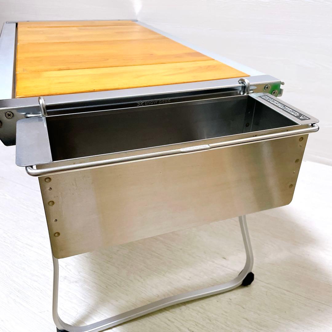 3点セット スノーピーク エントリーIGT ステンボックス ハンガー テーブル