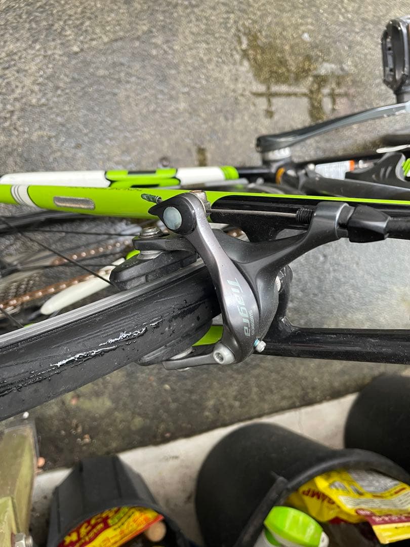 Cannondale キャド8（ティアグラ）　空気入れセット