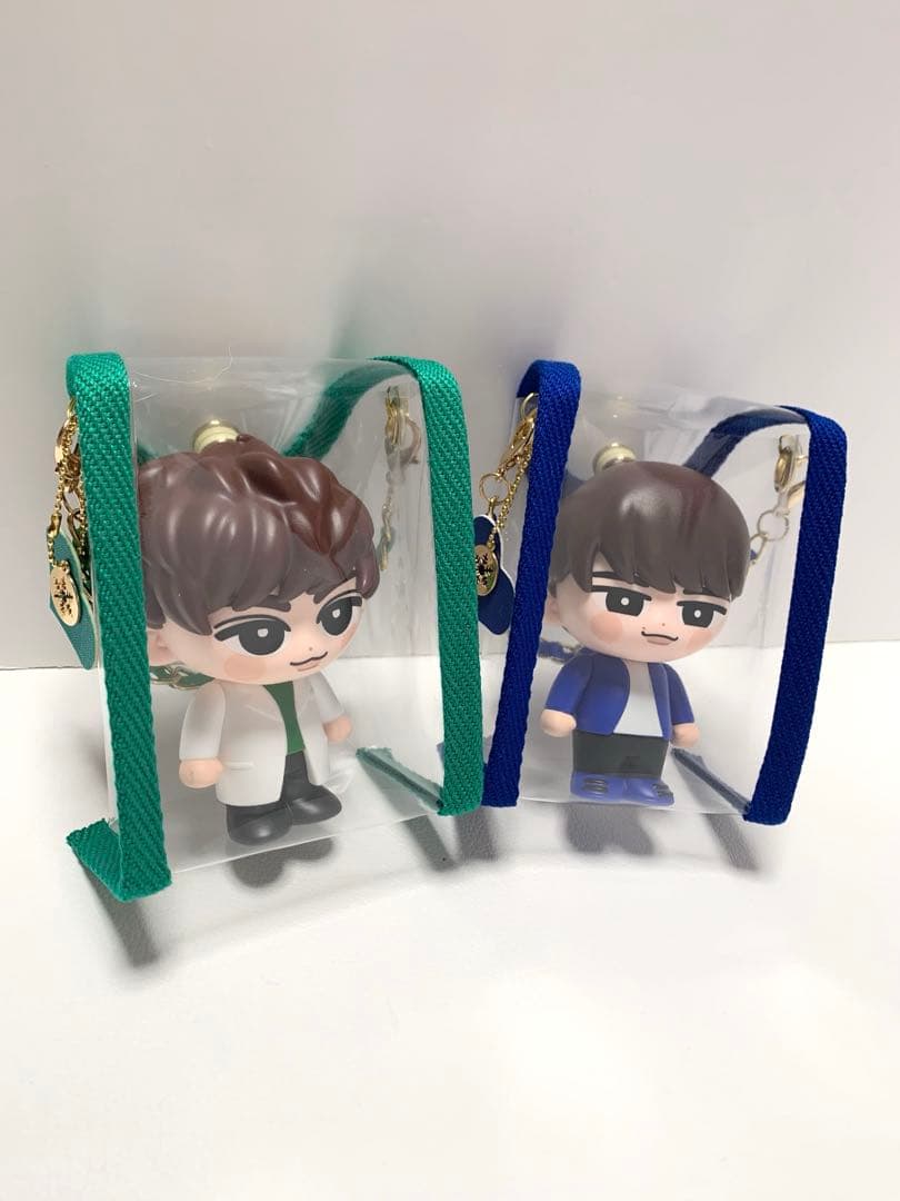 moca　すのチルソフビポーチ　青　緑　Man 渡辺翔太　阿部亮平