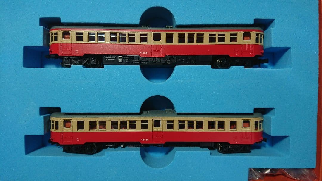 Nゲージ マイクロエース 国鉄 キハ07 リベット車体 新塗装