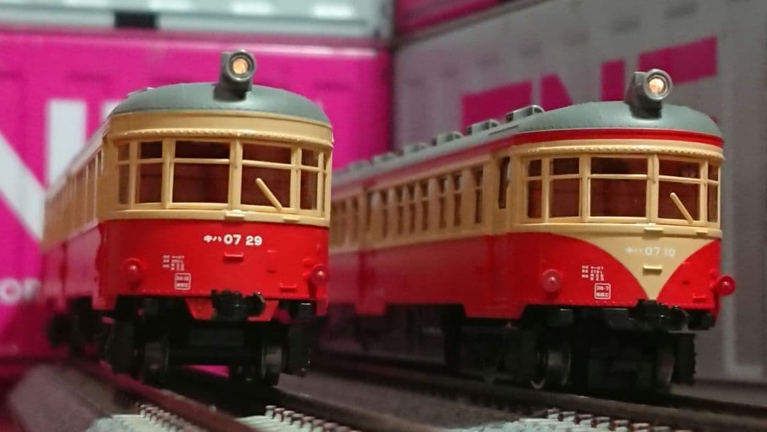 Nゲージ マイクロエース 国鉄 キハ07 リベット車体 新塗装